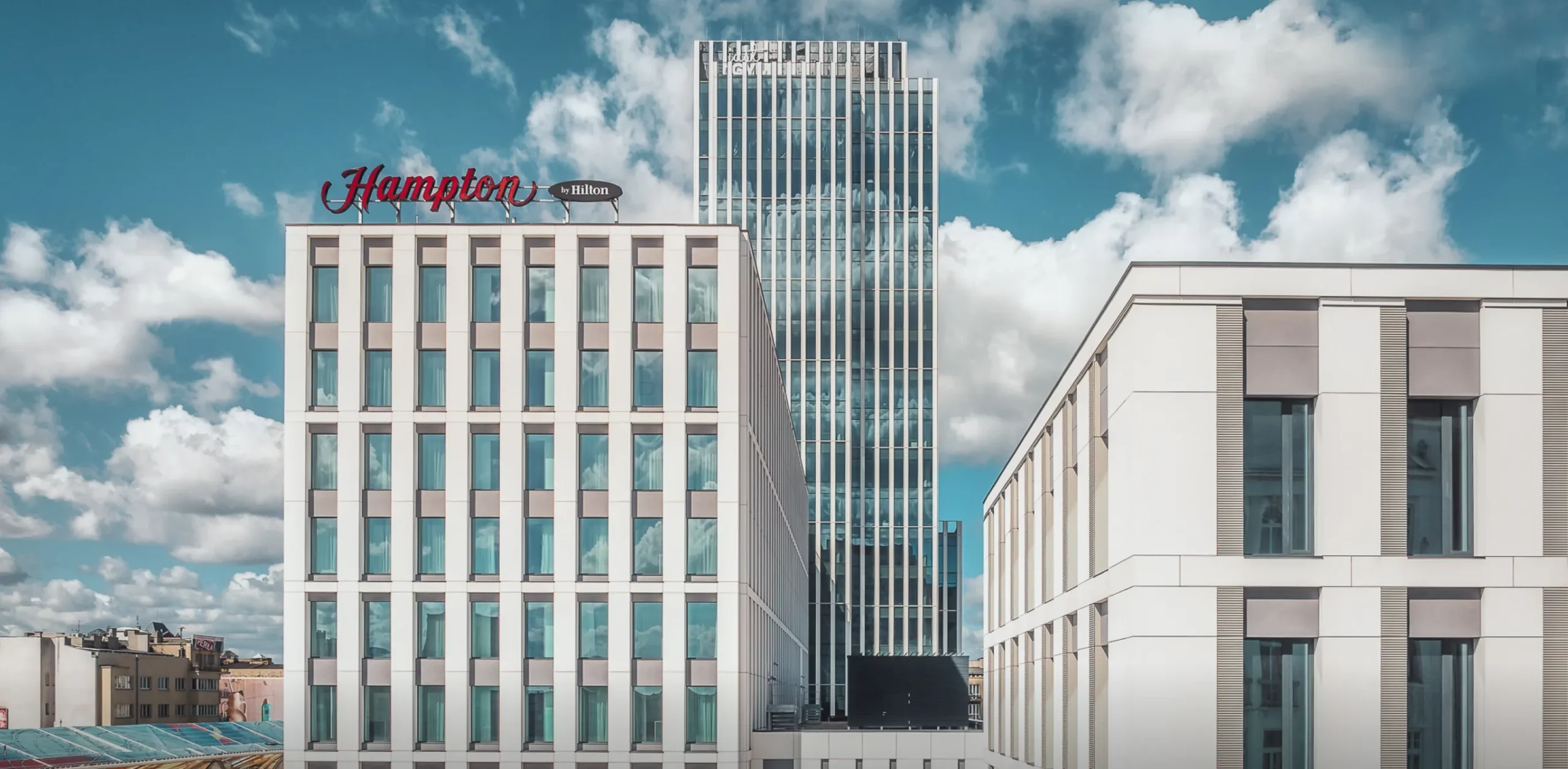 Photo: Hi Piotrkowska building in Łódź