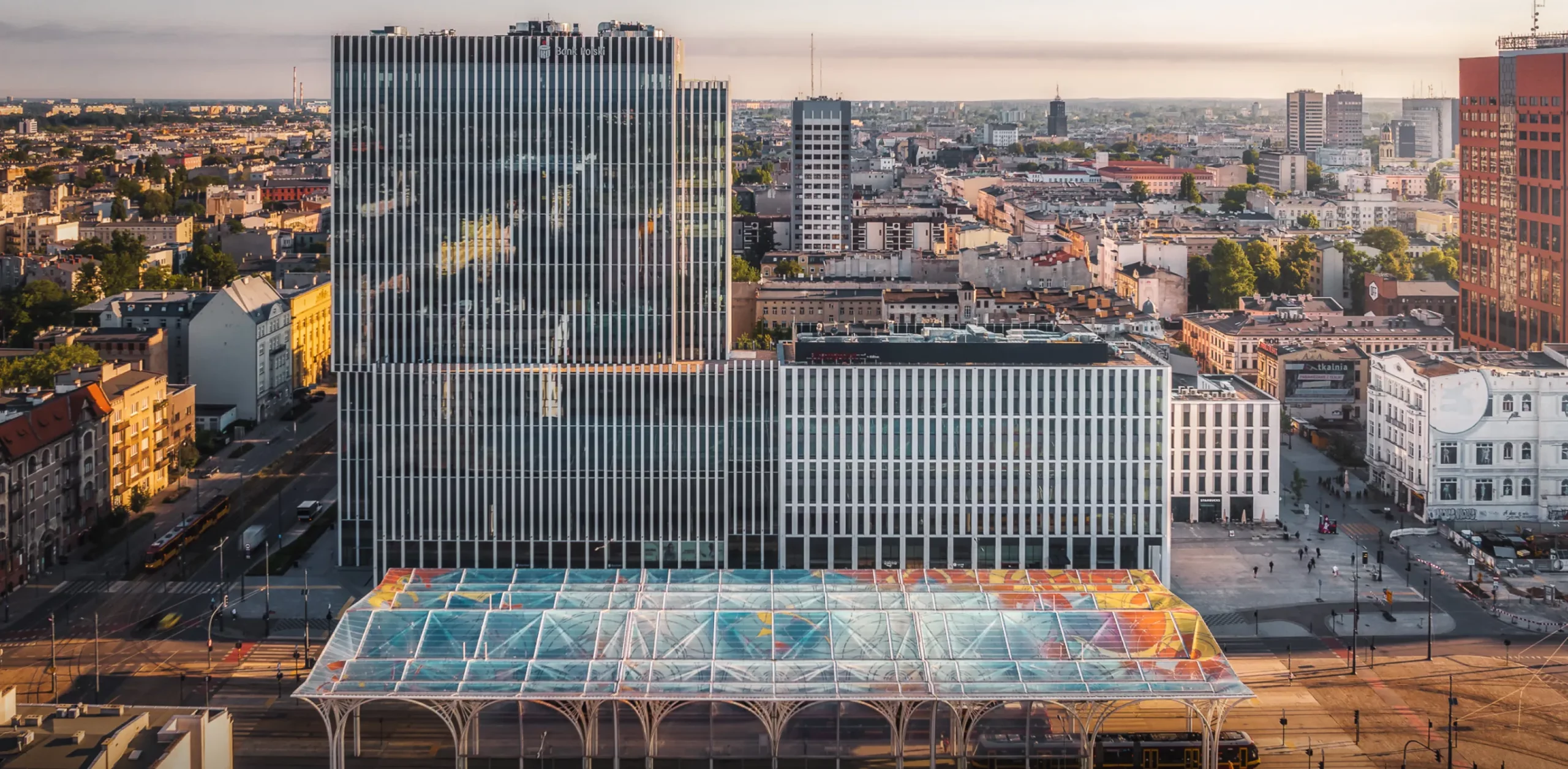 Photo: Hi Piotrkowska building in Łódź