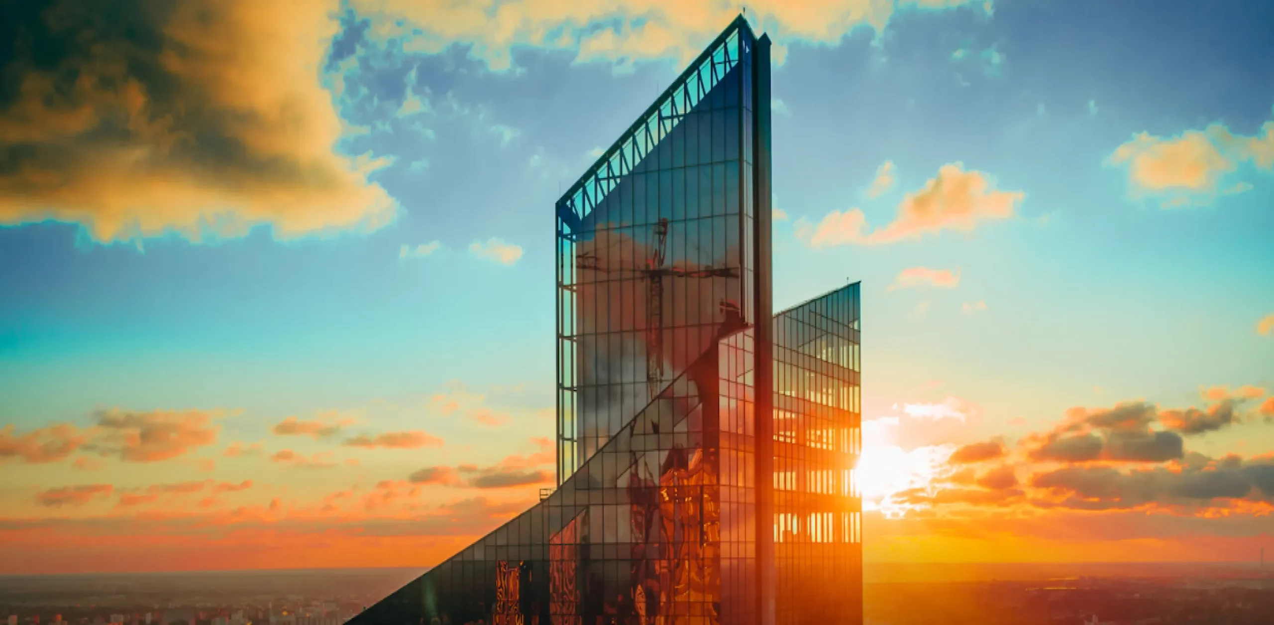 Foto: Edificio Skyliner en Varsovia